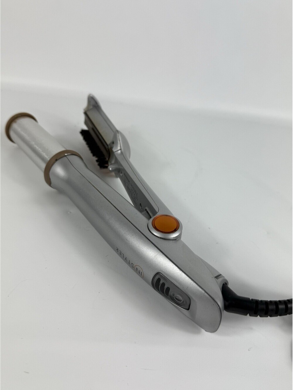 Intertek IS1001.1 InStyler 1.25” Rotating Hair Straightener/Curling Hot Iron Tre